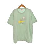 シュプリーム SUPREME 20SS Daniel Johnston Frog Tee ダニエル ジョンストン フロッグ Tシャツ 半袖 プリント M 緑 グリーン 水色 ライトブルー