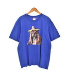 シュプリーム SUPREME 20SS Rammellzee Tee ラメルジー Tシャツ 半袖 プリント M 青 ブルー