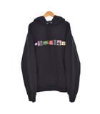 シュプリーム SUPREME 18SS Bless Hooded Sweatshirt ブレス プルオーバー パーカー フーディー M 黒 ブラック