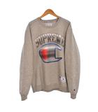 19SS Champion Chrome Crewneck チャンピオン スウェット トレーナー 長袖 M グレー