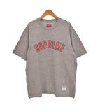 シュプリーム SUPREME 18FW Printed Arc S/S Top アーチロゴ プリント Tシャツ 半袖 M グレー