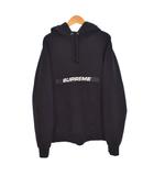 シュプリーム SUPREME 19FW Zip Pouch Hooded Sweatshirt ジップ パッチ フーディー パーカー S 黒 ブラック
