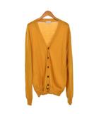 18AW カーディガン XL 黄 イエロー D20919418300