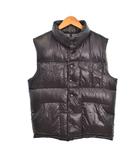 ノースフェイス パープルレーベル THE NORTH FACE PURPLE LABEL ダウンベスト S 黒 ブラック ND2751N