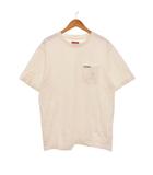 シュプリーム SUPREME POCKET TEE ポケット Tシャツ 半袖 S 白 ホワイト