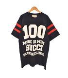 100周年 ロゴプリント Tシャツ 半袖 XS 黒 ブラック 660744 XJDW5