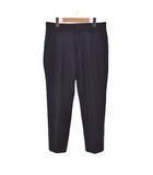 ワコマリア WACKO MARIA Loro Piana ロロピアーナ Super 130's テーパードパンツ スラックス S 紺 ネイビー