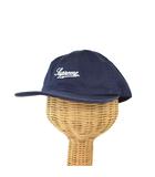 シュプリーム SUPREME Script Logo Fitted 6-Panel 6パネル キャップ スクリプトロゴ 刺繍 帽子 L 紺 ネイビー