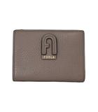 フルラ FURLA ダフネ エス バイフォールド ウィズ ジップ DAFNE S BI-FOLD W ZIP 二つ折り財布 ロゴ レザー 茶 ブラウン WP00242 BX0335 2648S