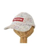 シュプリーム SUPREME 22SS Terry Spellout Camp Cap キャンプ キャップ 帽子 白 ホワイト
