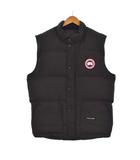 FREESTYLE CREW VEST ダウンベスト L 黒 ブラック 4154M ☆AA★
