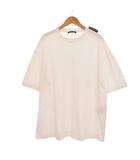 19SS SHOULDER LOGO CREW T-SHIR ショルダーロゴ Tシャツ 半袖 M 白 ホワイト 578139 ☆AA★