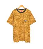 シュプリーム SUPREME 16SS Leopard Pocket Tee Tシャツ 半袖 アニマル柄 レオパード S オレンジ