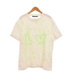 ルイヴィトン LOUIS VUITTON LVスプレッド エンブロイダリー Tシャツ 半袖 ロゴ M 白 ホワイト RM222M NPL HNY14X ☆AA★