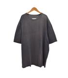 メゾンマルジェラ 10 Maison Margiela 10 23SS Washed T-Shirt Tシャツ 半袖 無地 48 グレー S50GC0646
