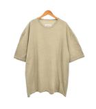 メゾンマルジェラ 10 Maison Margiela 10 21SS Washed T-Shirt Tシャツ 半袖 無地 46 緑 グリーン S50GC0646