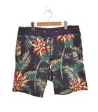 シュプリーム SUPREME 12SS Floral Sweatshort フローラル スウェット ショーツ ショートパンツ 花柄 L 紺 ネイビー