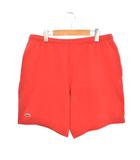 シュプリーム SUPREME ラコステ LACOSTE L!VE 17SS Pique Short ピケ ショーツ ショートパンツ M 赤 レッド FH6428