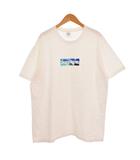 シュプリーム SUPREME 21SS Emilio Pucci Box Logo Tee エミリオプッチ ボックスロゴ Tシャツ 半袖 プリント M 白 ホワイト ☆AA★