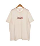 シュプリーム SUPREME 20SS Takashi Murakami 村上隆 COVID-19 Relief Box Logo Tee ボックスロゴ Tシャツ 半袖 ロゴ プリント M 白 ホワイト ☆AA★