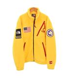 ザノースフェイス THE NORTH FACE シュプリーム Supreme 17SS Trans Antarctica Expedition Fleece Jacket フリースジャケット S 黄 イエロー NL01703I ☆AA★