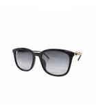 グッチ GUCCI ホースビットモチーフ サングラス アイウェア ウェリントン型 56□19-145 黒 ブラック GG2057SK ☆AA★