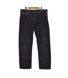 アーペーセー A.P.C. デニムパンツ ジーンズ 33 黒 ブラック