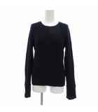 国内正規 セーター ケーブルニット 肘パッチ S 紺 /UO ■GY14