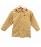 ミキハウス ダブルビー ダブルB MIKIHOUSE DOUBLE.B 中綿コート ジャケット 男の子用 フード 130 ベージュ /JS ■GY14
