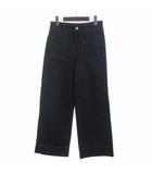 イブルース i Blues 美品 デニム パンツ ジーンズ ワイド 40 青 ブルー ■GY45