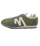 ミズノ MIZUNO MLC スリッポン スニーカー シューズ 25.5cm カーキ D1GF232903 /JS