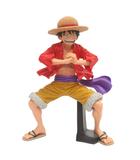  美品 開封済み グランディスタ grandista ワンピース ルフィ フィギュア