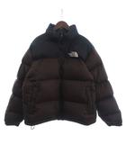 ザノースフェイス THE NORTH FACE 1996 RETRO NUPTSE JACKET ヌプシ ダウンジャケット ジップアップ NF0A3C8D L 茶 ブラウン ☆AA★