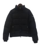 タトラス TATRAS サビーノ SABINO ナイロンスタンドカラーダウンジャケット ジップアップ 長袖 MTOU24A4967-D 01 黒 ブラック