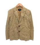 バーバリーブルーレーベル BURBERRY BLUE LABEL テーラードジャケット M ベージュ /FF ■GY14