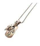 ビルウォールレザー Bill Wall Leather ネックレス ペンダント ボールチェーン ドッグタグ クロス 十字架 sterling刻印 シルバー