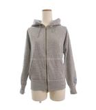 オーチバル ORCIVAL オーシバル パーカー スウェット ジップアップ フーディー 長袖 1 グレー