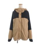 ワイルドシングス WILDTHINGS シャモニージャケット マウンテンパーカー ジャンパー ジップアップ WTW22004AD 長袖 S ベージュ