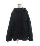 ワイルドシングス WILDTHINGS シャモニージャケット マウンテンパーカー ジャンパー ジップアップ WTW22004AD 長袖 S 黒 ブラック