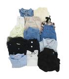 メゾピアノ mezzo piano 女の子 子供服 14点セット まとめ売り S M /IU