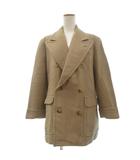 ラルフローレン RALPH LAUREN Pコート ダブル コート ショート丈 長袖 9 ベージュ ■GY14