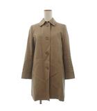 ポールスミス ブラック Paul Smith BLACK コート ステンカラー 長袖 Aライン 42 ベージュ