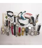  セイコー カシオ ALBA カルバンクライン等 ジャンク腕時計 20点まとめ