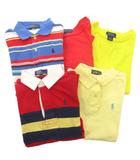 ラルフローレン RALPH LAUREN 5点セット ポロシャツ Tシャツ 130 7 黄 イエロー 赤 レッド /AE ■GY14