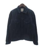 ビームス BEAMS カラーデニム ジャケット ブルゾン 青 M ■GY14