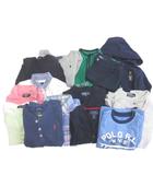 ラルフローレン RALPH LAUREN キッズ服 まとめ 15点セット パーカー Tシャツ ポロシャツ ワンピース等 4 110 ■GY14