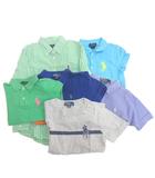 ラルフローレン RALPH LAUREN キッズ服 まとめ 6点セット ポロシャツ シャツ Tシャツ 半袖 長袖 6 120 ■GY14