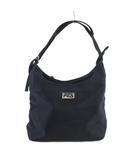 ナイロン ショルダーバッグ ネイビー ■GY99
