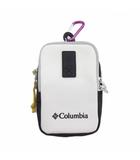 コロンビア Columbia ロゴ ポーチ カラビナ付き ブラック  ■GY99
