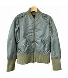 ドゥーズィエムクラス DEUXIEME CLASSE MA-1 フライトジャケット ブルゾン カーキ ■GY41